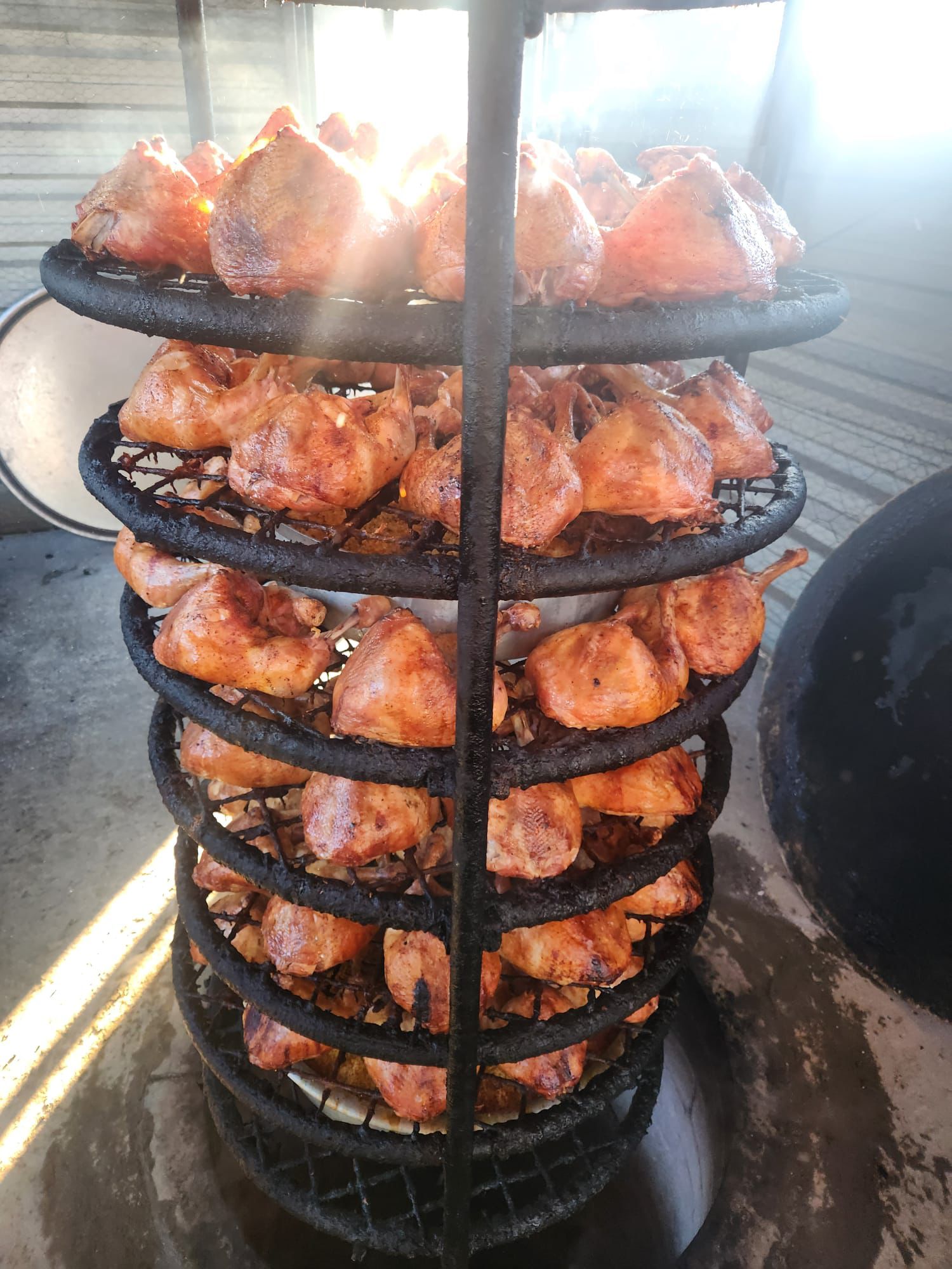 Gurme Kuyuda Tavuk Tandır